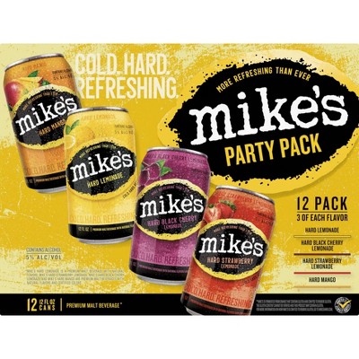 Hard Lemonade Variety Pack