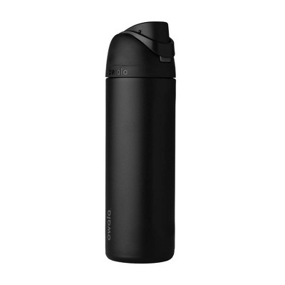 Owala Freesip 24oz Stainless Steel Water Bottle - Black : Target