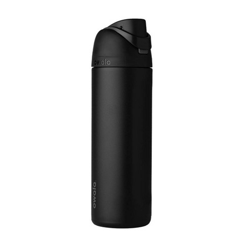 Owala FreeSip 24oz Stainless Steel Water Bottle - Black