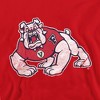 Men's Fresno State University Distressed Primary Crewneck Sweatshirt - 2 of 4