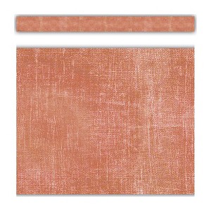 Teacher Created Resources Moving Mountains Terra Cotta Straight Border Trim (Pack of 6) - 1 of 1