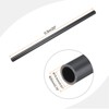 Unique Bargains High Impact Water Plumb Cable Sleeve PVC Rigid Round Pipes 20" Length - 2 of 4