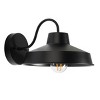 Quarry 9.84" Outdoor Sconce (Set of 2) - PLT7022 - Black - Safavieh - 3 of 4