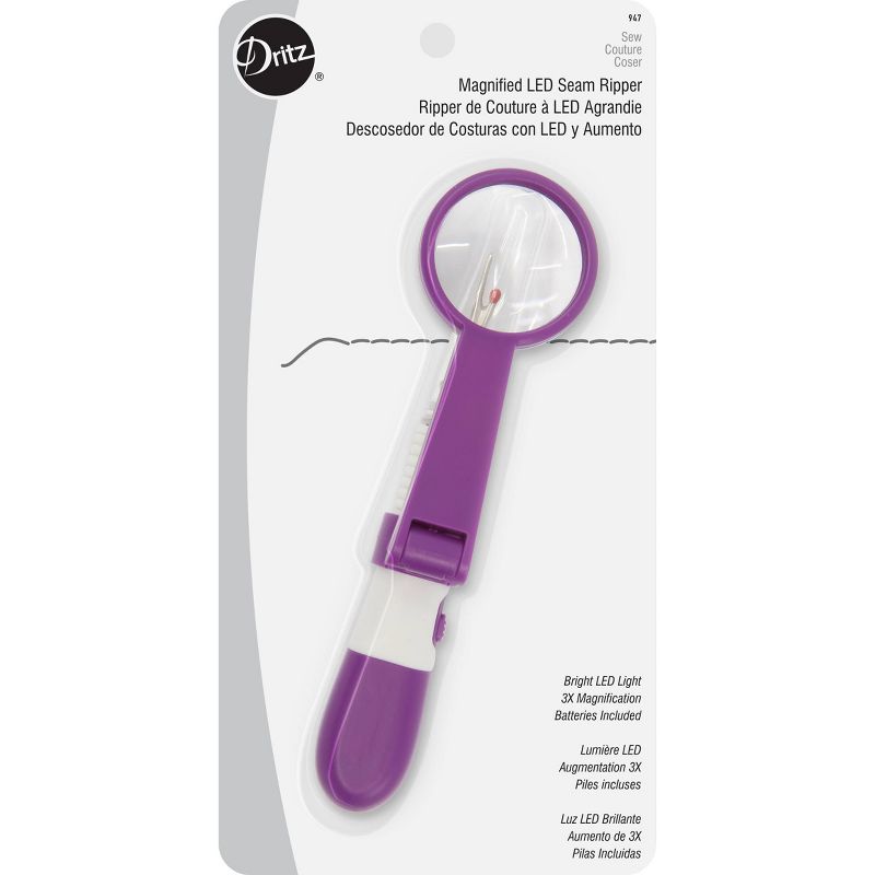 Dritz Magnified LED Seam Ripper, 1 of 5