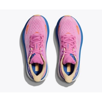 Женские кроссовки HOKA Women's Clifton 9 Sneaker Running Shoes Cyclamen Sweet Lilac, Size 11 — фото 4