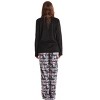 Just Love Ultra-Soft Womens Pajama Pant Set with Nightgown & Matching Socks  Luxurious Sleepwear - 3 of 3