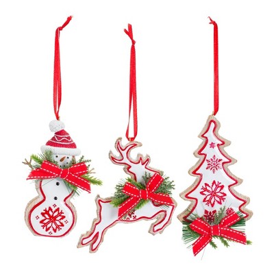 Melrose Nordic Character Tree Ornament (Set of 6)