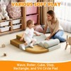 GustoWave Toddler Climbing Toys – 4/6-Piece Soft Foam Climbing Blocks Set for Crawling, Sliding & Indoor Active Play for Kids - 3 of 4