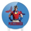 Peacemaker Character Pose Acrylic Cake Topper - 3 of 4
