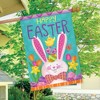 Briarwood Lane House Flag 40x28 For Outdoor Bow Tie Easter Bunny For Easter House Flag - 4 of 4