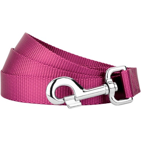 Country Brook Petz - 1 Inch Nylon Dog Leash - Rose, 6 Foot : Target