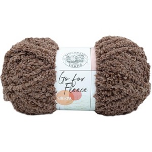 Lion Brand Go For Fleece Faux Shearling Yarn - 1 of 2
