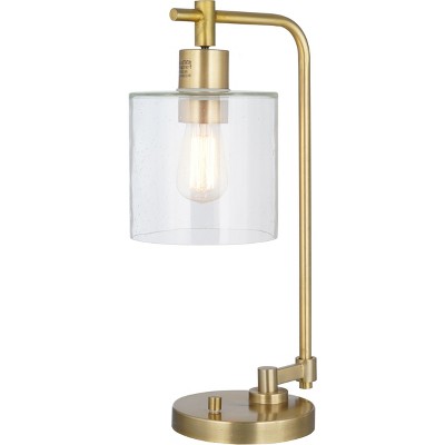 gold arc lamp