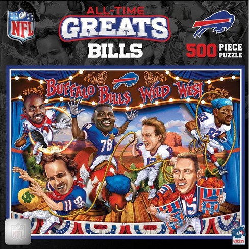 Buffalo Bills - All Time Greats 500 Piece Puzzle