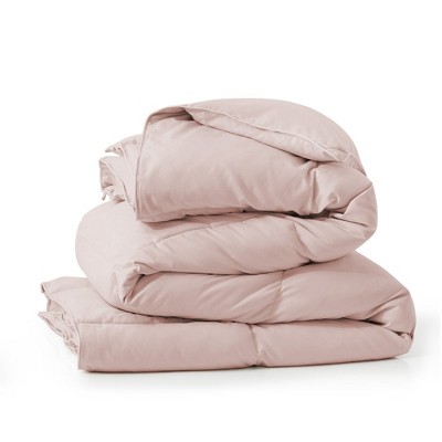 Lotus Pink Full/Queen Goose Down Comforter Duvet Insert