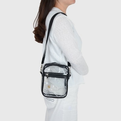 Anna-Kaci Sleek Clear Women's Shoulder Bag - image 2