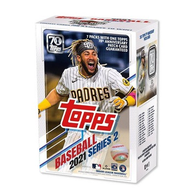 2021 Topps MLB Series 2 Baseball Trading Card Blaster Box