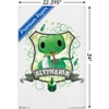 Trends International The Wizarding World: Harry Potter - Slytherin Charm Unframed Wall Poster Prints - 3 of 4