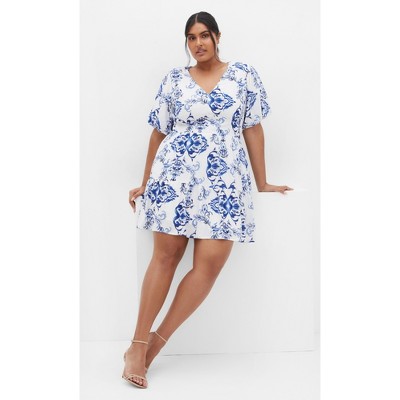 Women's Plus Size Winslow Print Dress - print | CITY CHIC