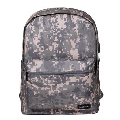 Target store camo backpack