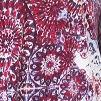 classic red medallion