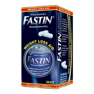 Fastin Weight Loss Aid 30 Tabs - 1 of 3