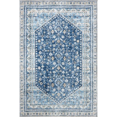 Nuloom Sunsari Geometric Machine Washable Area Rug