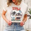 Simply Sage Market Women's Cali Dreamin' Palm Trees Short Sleeve Graphic Tee - 2 of 4