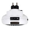 Milex Insta Heater Mini - 600W Plug-In Wall Heater with Adjustable Thermostat - 3 of 4