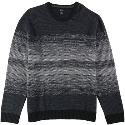 Alfani Mens Ombre' Stripe Pullover Sweater