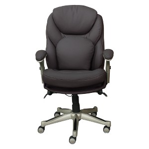 Works Executive Office Chair with Back In Motion Technology Opportunity Gray - Serta