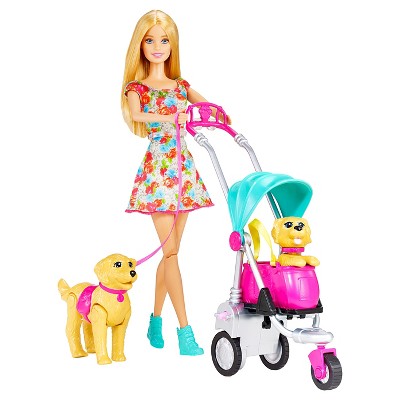barbie dog walker