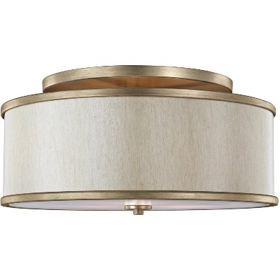 Feiss Lennon 20" Wide Sunset Gold Ceiling Light