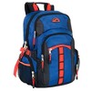 Mountain Edge Deluxe Carrier 19" Backpack - Blue - image 4 of 4