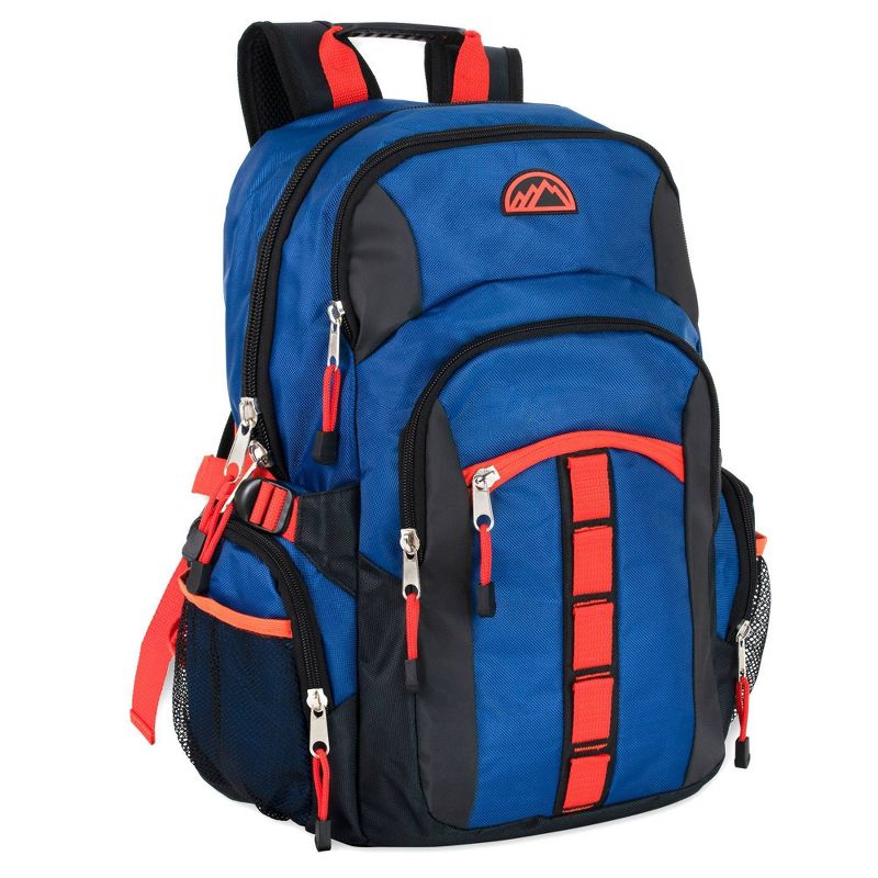 Mountain Edge Deluxe Carrier 19&#34; Backpack - Blue, 4 of 7