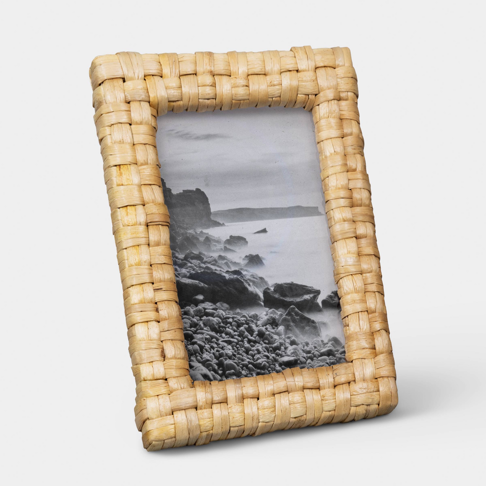 4"x6" Woven Picture Frame - Threshold™