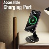 Vena Phone Stand Phone Holder for Desk, Cell Phone Stand for Desk Anti-Slip Cell Phone Holder iPhone Stand Ratating 360° Adjustable Desk Phone Stand - 3 of 4