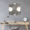 Over The Rainbow BW II by Moira Hershey Unframed Wall Canvas - iCanvas - 3 of 4