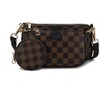 MKF Collection Evanna Women’s Vegan Leather Crossbody Shoulder Bag by Mia K - 2 of 4