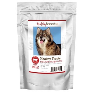 Healthy Breeds Healthy Treats Premium Protein Bites Beef Dog Treats - 1 of 3