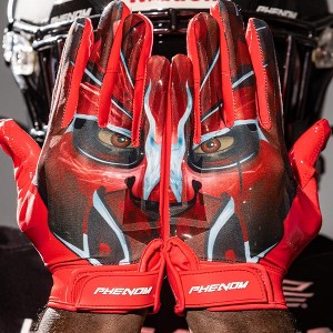 Call of Duty: Jackal Football Gloves - VPS1 by Phenom Elite - 1 of 3