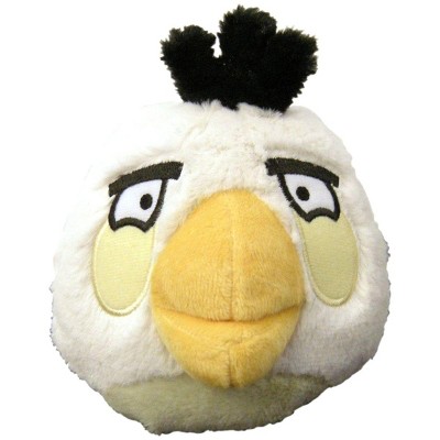 angry birds chuck plush