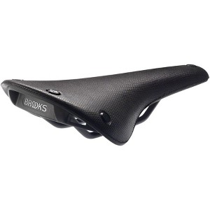 Brooks C15 All Weather Saddle - Black Rail Material: Steel - 1 of 1