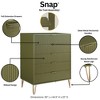 Manhattan Comfort Dumbo 5 Drawer Dresser - 3 of 4