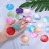 Unique Bargains Natural Handmade Decorative Polished Vase Fillers 2 Inch Mixed Colors 100 Pcs - 4 of 4