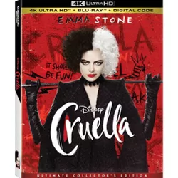 Cruella (4K/UHD + Blu-ray + Digital)