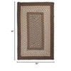 Colonial Mills Tiburon - Dockside 5 ft. square Square Rug Indoor/Outdoor 100% Polypropylene - 2 of 2