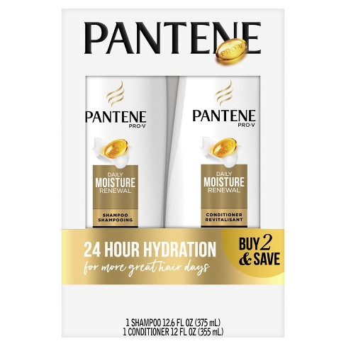 Pantene Pro V Daily Moisture Renewal Shampoo And Conditioner Bundle Target