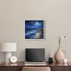 Art Remedy Lighthouse at Night Chic Coastal Wall Art Framed - 2 of 4