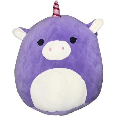 purple zebra stuffed animal